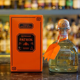 国行·Patron Silver培恩金樽龙舌兰酒墨西哥基酒 进口洋酒