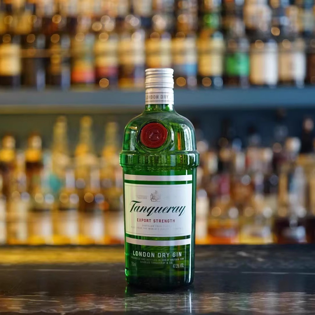 【国行正品】TANQUERAY 添加利伦敦干味金酒 杜松子酒 蒸馏酒洋酒