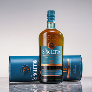 国行·Singleton苏格登18年单一麦芽苏格兰威士忌 进口洋酒带盒