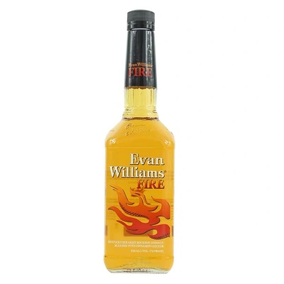 【国行】Evan Williams爱威廉斯肉桂味波本威士忌配制酒 进口洋酒