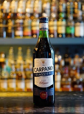 国行·Carpano卡帕诺经典味美思配制酒 威末酒鸡尾酒 洋酒