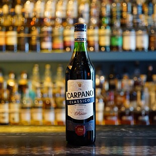国行·Carpano卡帕诺经典味美思配制酒 威末酒鸡尾酒 洋酒