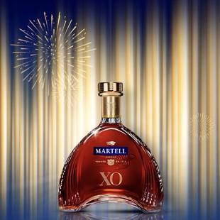 国行·Martell马爹利XO干邑白兰地 拱桥 法国进口洋酒 700ml