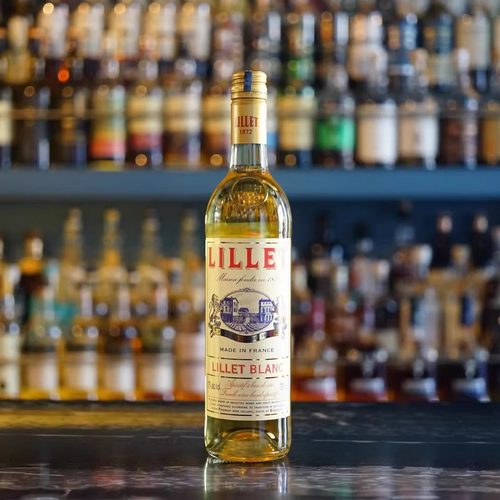 国行·LILLET利莱白葡萄风味配制酒 利口酒 调酒 进口洋酒