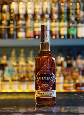 国行·Rittenhouse瑞顿黑麦调和威士忌 美国进口洋酒 烈酒