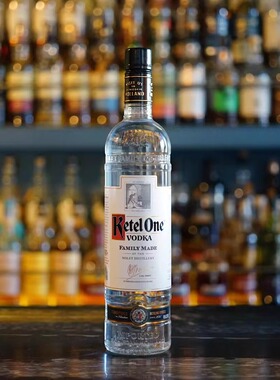 国行·Ketel One Vodka 坎特一号伏特加 荷兰进口洋酒750ml