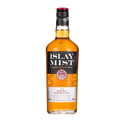 【国行正品】LSLAY MIST艾雷之雾泥煤麦芽混合调配苏格兰威士忌
