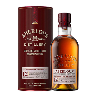 国行·ABERLOUR亚伯乐12年苏格兰单一麦芽威士忌 进口洋酒