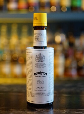 国行·Angostura Bitters安高天娜原味苦精 安歌斯图拉苦精洋酒
