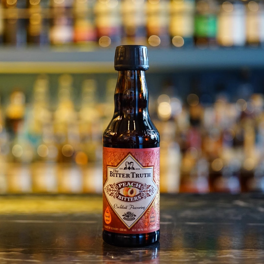 比特储斯苦味酒苦精正品桃味洋酒