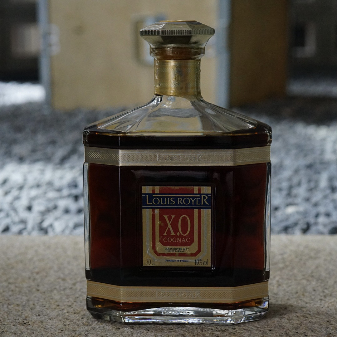 LOUIS ROYER 路易老爷XO干邑白兰地法国原装进口洋酒 700ml