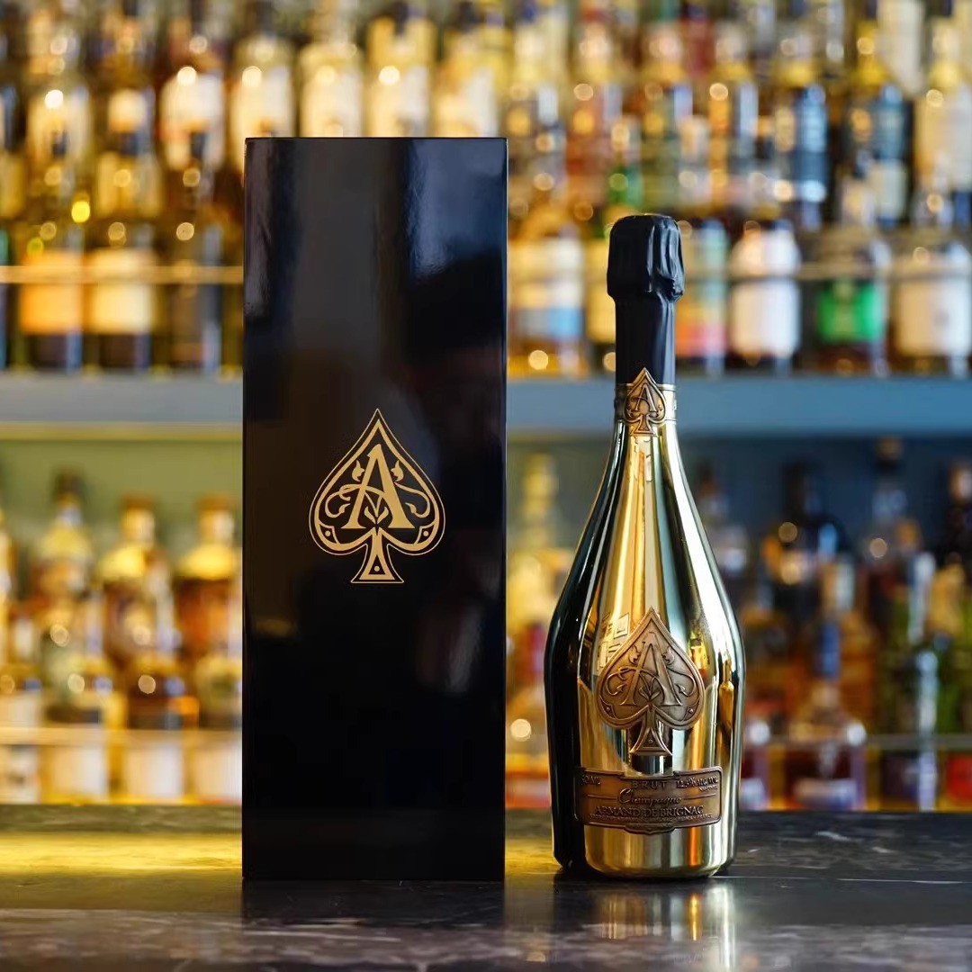 黑桃A礼盒版高泡起泡酒正品行货