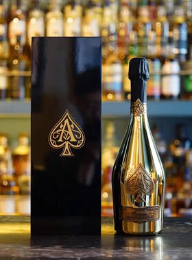 黑桃A礼盒版高泡起泡酒正品行货