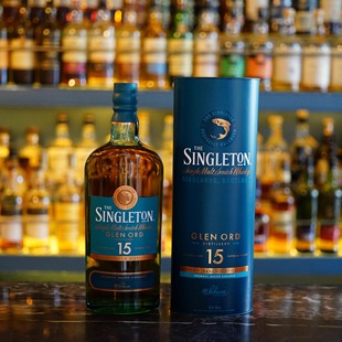 国行·Singleton苏格登15年单一麦芽苏格兰威士忌进口洋酒700ml