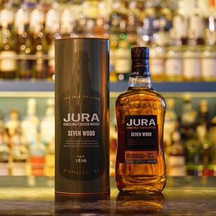 国行·JURA朱拉/吉拉七分木 苏格兰单一麦芽威士忌 进口洋酒