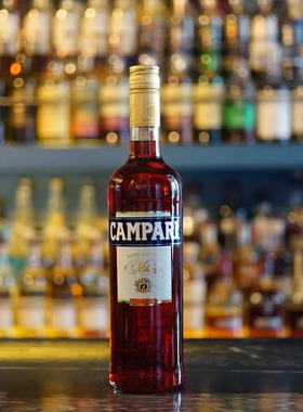 【国行正品】Campari金巴利苦味利口酒配制酒 意大利开胃酒力娇酒