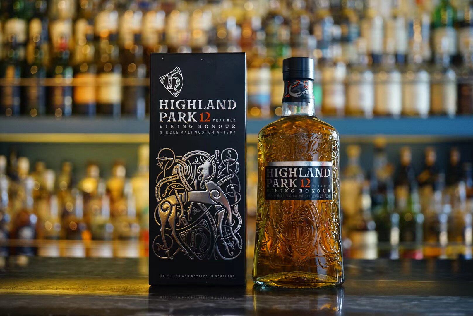 【国行包邮】highland park 奥克尼高原骑士12年 单一麦芽威士忌