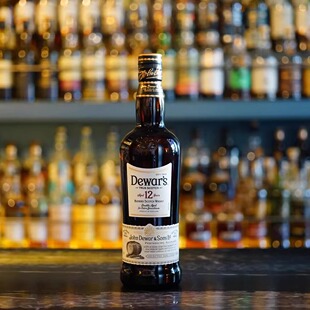 国行·Dewar's 帝王12年苏格兰调配威士忌 调酒基酒 进口洋酒