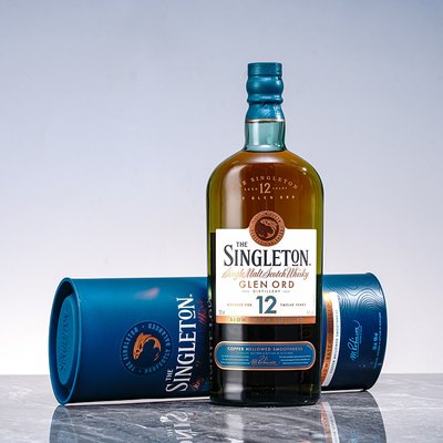 单一麦芽苏格登12年威士忌国行