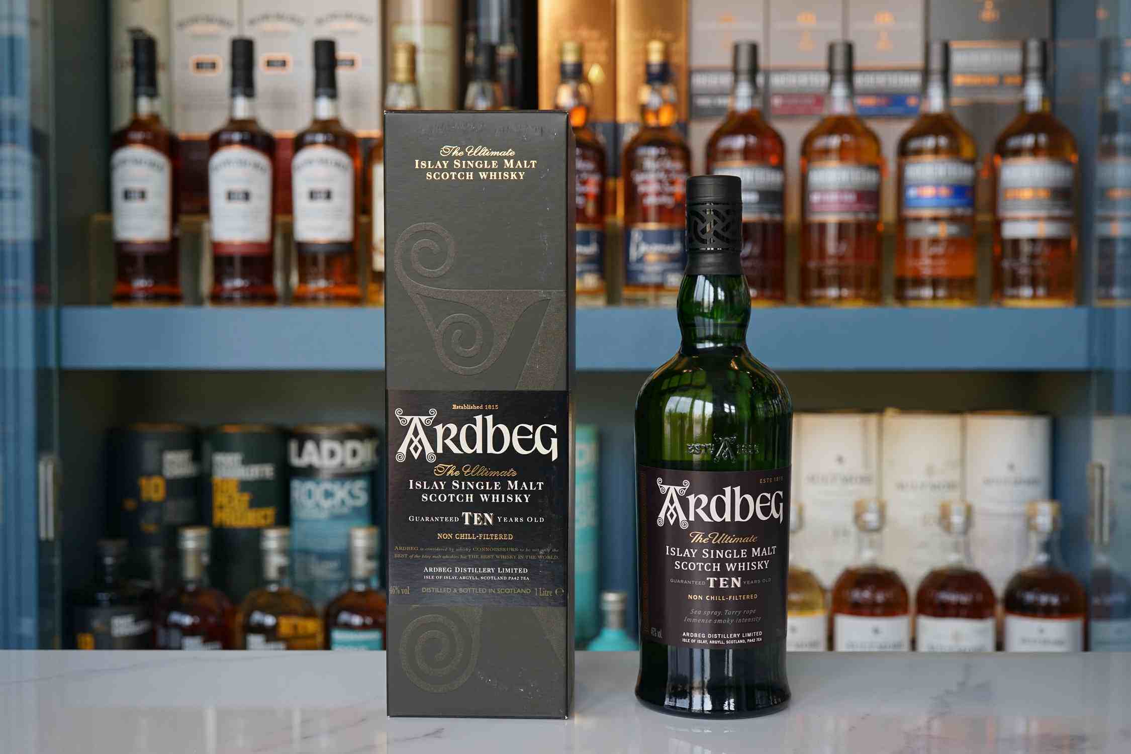 ardbeg 阿贝 雅柏10年苏格兰单一麦芽威士忌 正品 行货 新版 现货