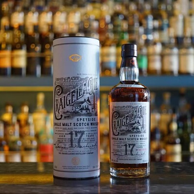 国行·Craigellachie 克莱嘉赫17年 斯贝塞单一麦芽威士忌洋酒