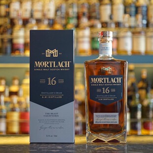 国行·Mortlach慕赫16年陈酿单一麦芽苏格兰威士忌进口洋酒