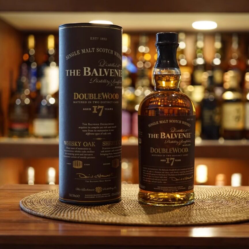 国行·Balvenie百富17年雪莉双桶陈酿苏格兰单一麦芽威士忌洋酒