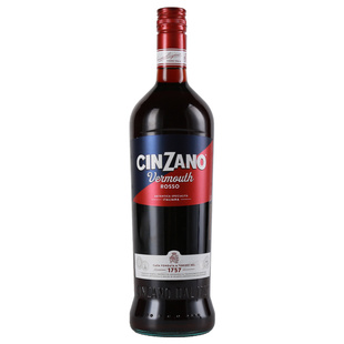 国行·Cinzano仙山露红味美思配制酒 1L威末酒 开胃酒 洋酒
