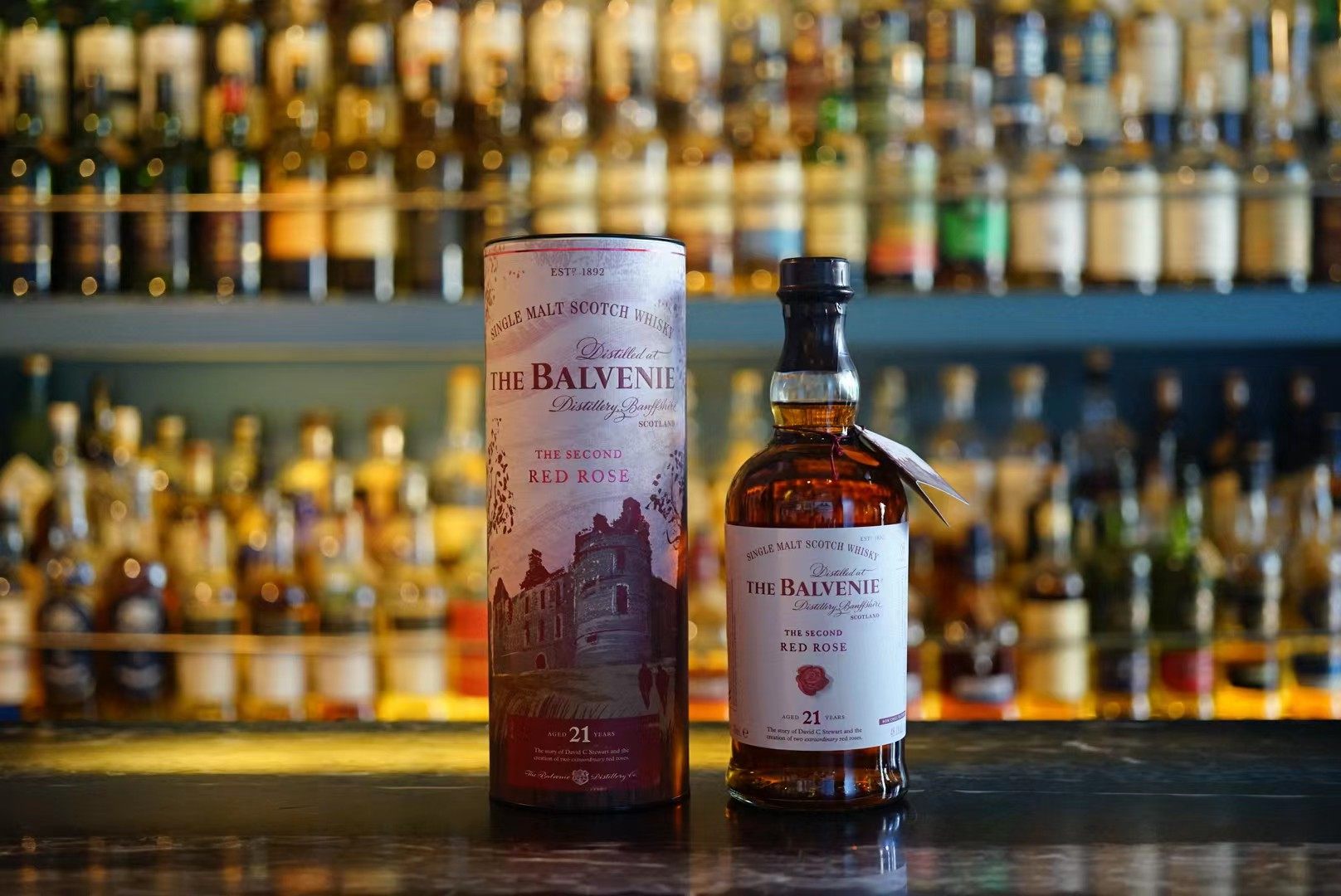 【国行包邮】balvenie百富故事21年故事系列单一麦芽威士忌 洋酒