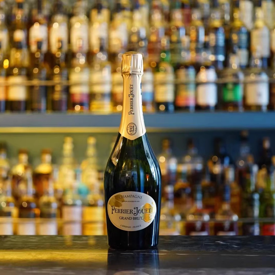 【国行】PerrierJouet巴黎之花香槟 法国原装进口起泡酒 进口洋酒