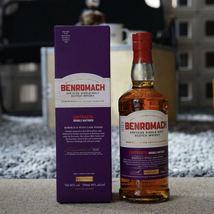 国行·Benromach 本诺曼克波尔多红酒桶单一麦芽威士忌进口洋酒