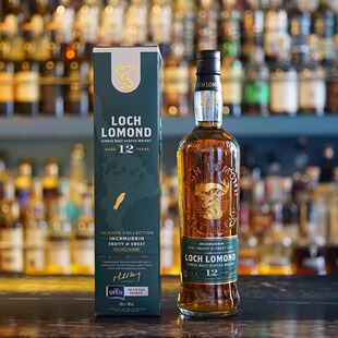 【国行】LOCH LOMOND罗曼湖迈伦岛12年苏格兰单一麦芽威士忌 洋酒