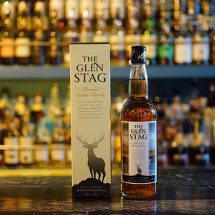 国行·the Glen Stag格兰萨戈苏格兰调和威士忌 进口洋酒 700ml