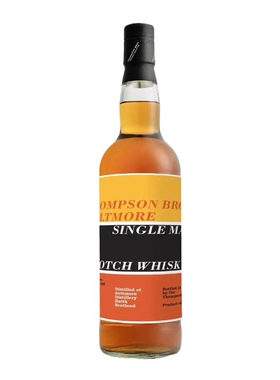 Dornoch·汤普森兄弟-欧摩14年欧摩三重奏单一麦芽威士忌独立装瓶