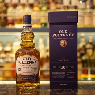 国行·OLD PULTENEY老富特尼18年单一麦芽苏格兰威士忌进口洋酒