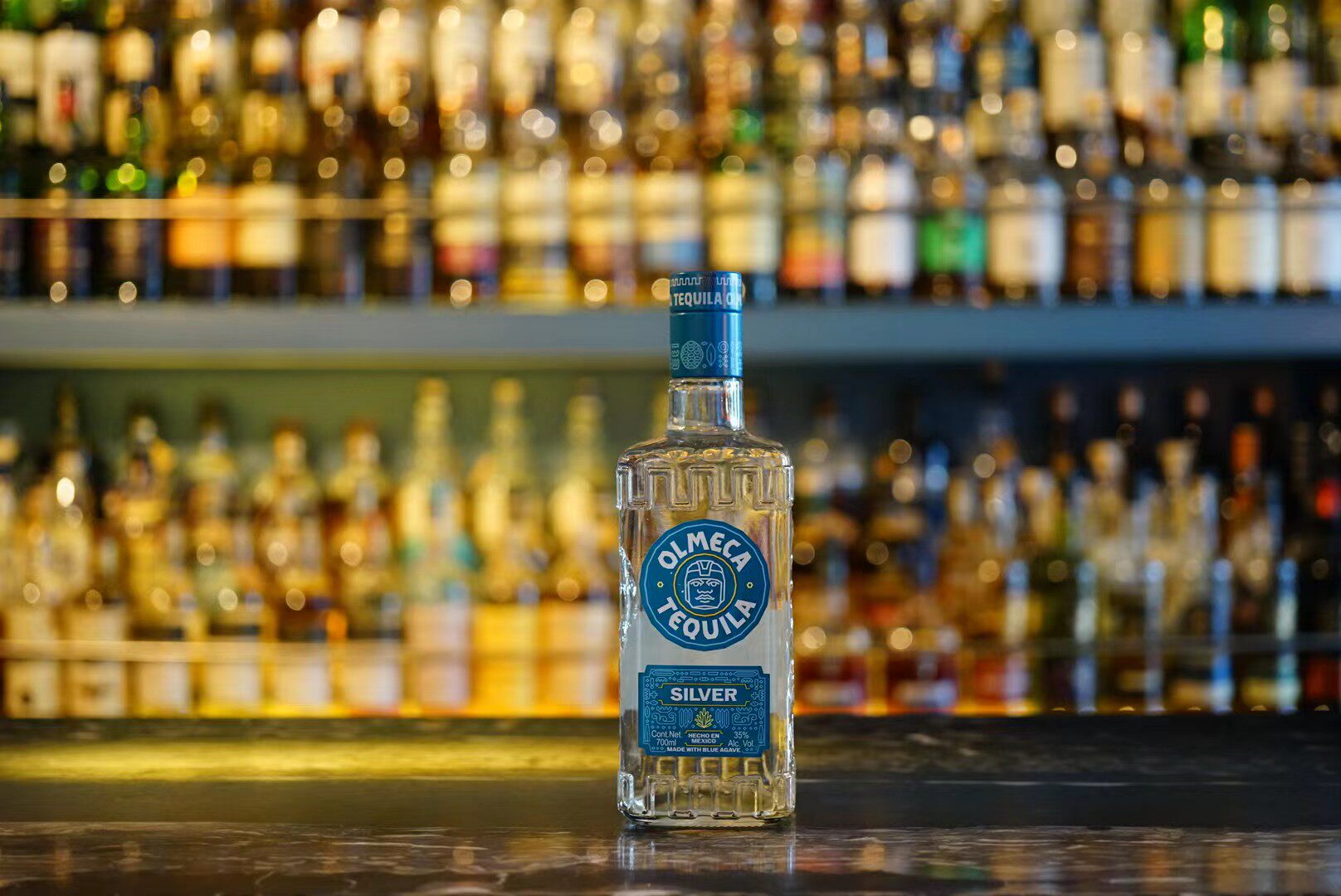 【国行正品】olmeca tequila奥美加银龙舌兰酒奥米加奥美嘉特基拉