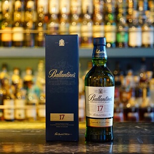 国行·Ballantine's百龄坛17年调配苏格兰威士忌 进口洋酒700ml