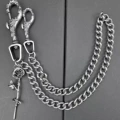Rich Second Generation Rose Pant Chain