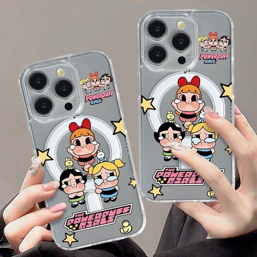 小女警风iPhone苹果全系列磁吸17