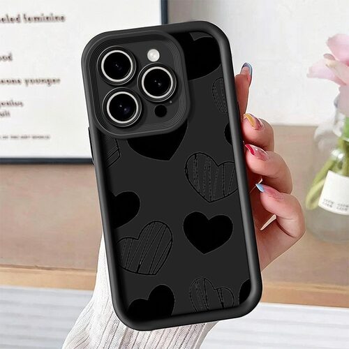 心形图案iPhone1716苹果手机壳多