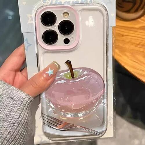 水晶苹果风iPhone全系列艺术感12