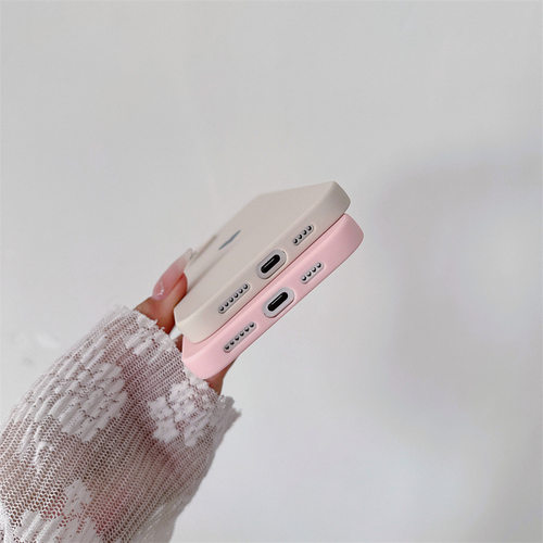 肤感爱心iPhone16手机壳苹果1514