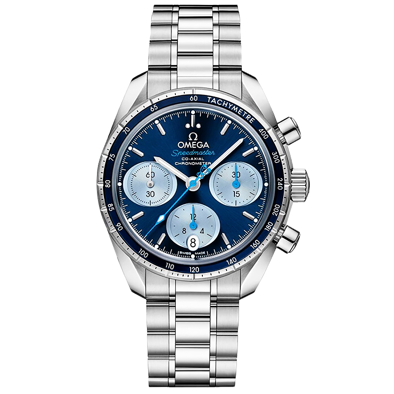 瑞士欧米茄(omega)多功能超霸系列机械男表324.30.38.50.03.002