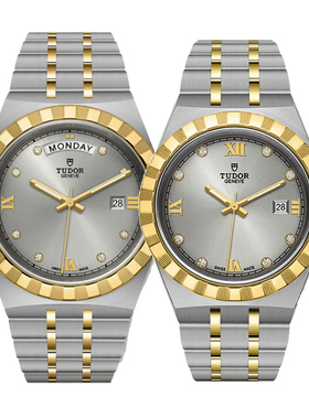 瑞士TUDOR帝舵皇家系列自动机械情侣手表M28603-0002/M28303-0002