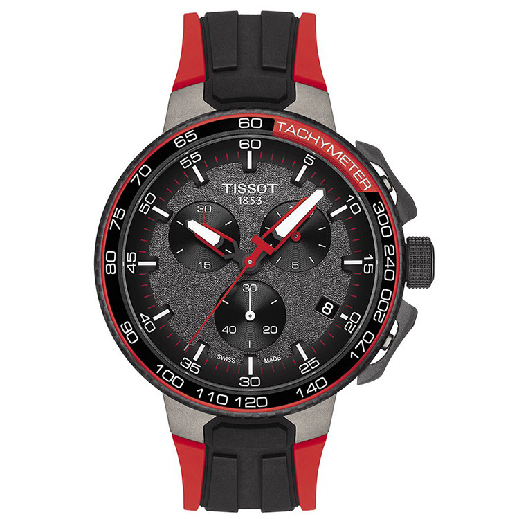 tissot天梭手表男竞速系列特别款瑞士男表石英t111.417.37.441.01