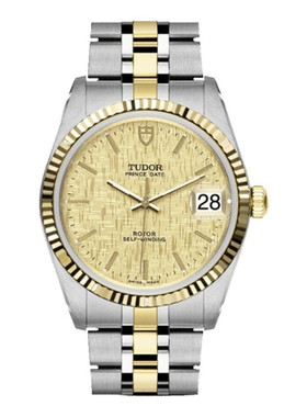 帝舵TUDOR 瑞士手表 王子系列日历自动机械男士腕表M74033-0013