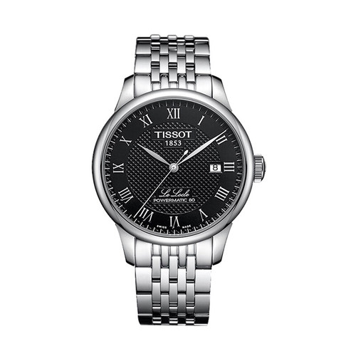 Tissot新款力洛克系列机械男表