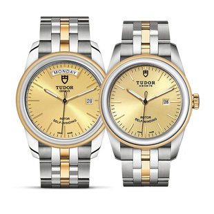 M53003 0005 帝舵TUDOR 骏珏日历型自动机械情侣手表M56003