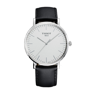 魅时系列石英大表盘男表 手表 T109.610.16.031.00 TISSOT 天梭