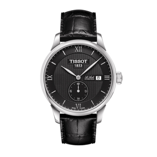 瑞士tissot天梭力洛克系列机械男表 T006.428.16.058.01 黑盘手表